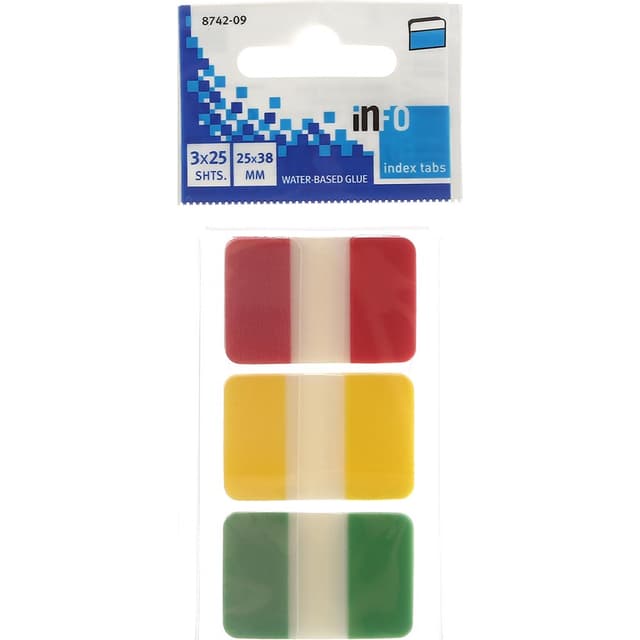 کاغذ علامت گذار اینفو کد 2255 بسته 75 عددی product image