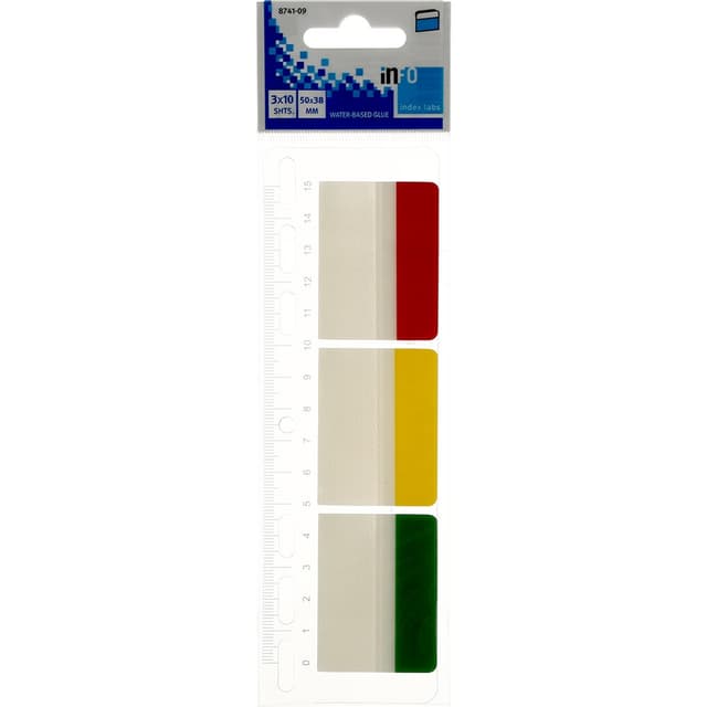کاغذ علامت گذار اینفو کد 2224 بسته 30 عددی product image