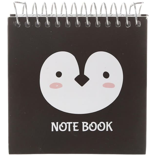 دفترچه یادداشت سیمی 80 برگ ونتینو طرح Penguin کد 0655 product image