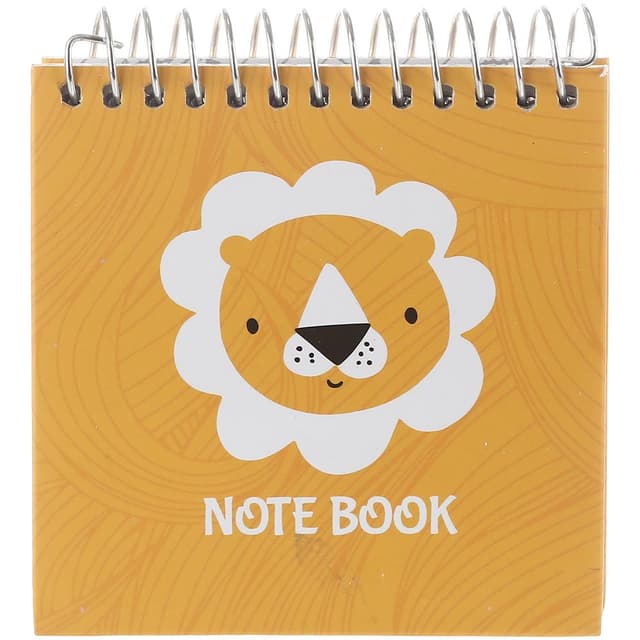 دفترچه یادداشت سیمی 80 برگ ونتینو طرح Tiny Lion کد 0655 product image