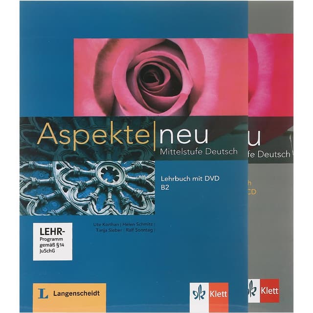 Aspekte Neu B2 Lehrbuch + Arbeitsbuch product image