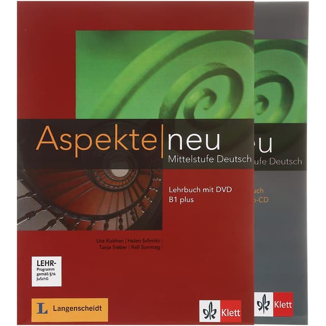 Aspekte Neu B1 Plus Lehrbuch + Arbeitsbuch product image