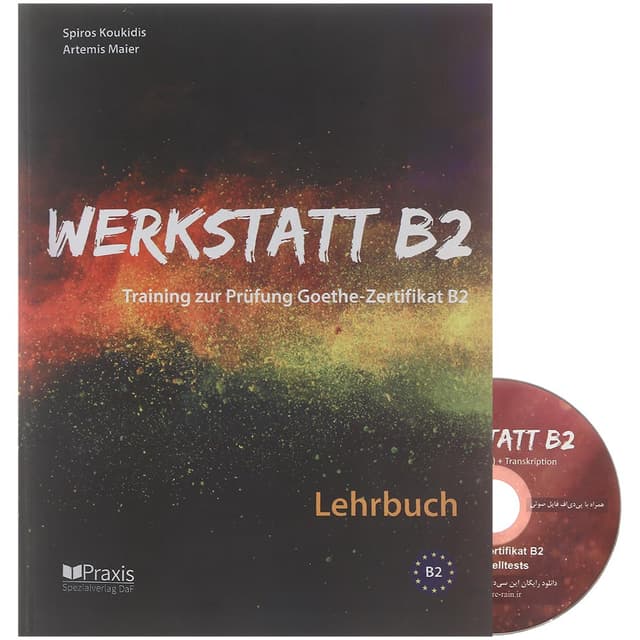Werkstatt B2 Lehrbuch product image