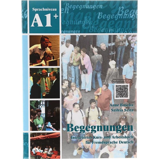 Begegnungen A1+ Kursbuch + Arbeitsbuch  product image
