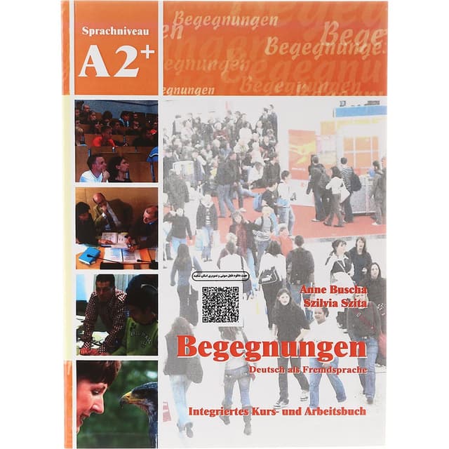 Begegnungen A2+ Kursbuch + Arbeitsbuch  product image