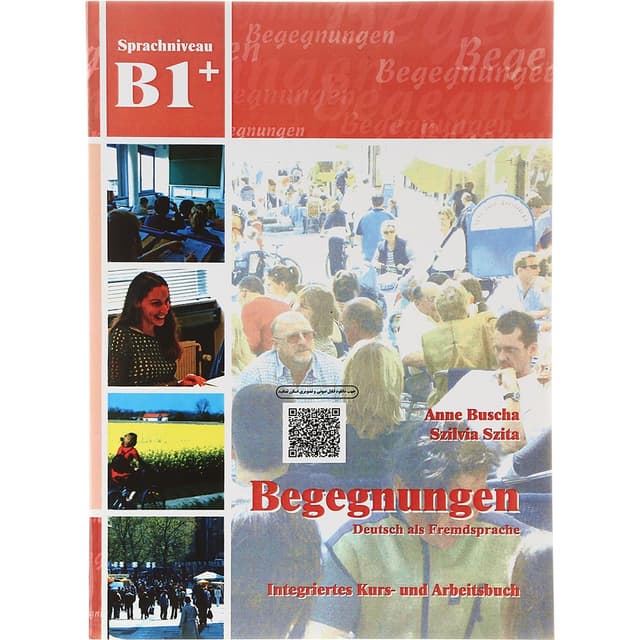 Begegnungen B1+ Kursbuch + Arbeitsbuch  product image