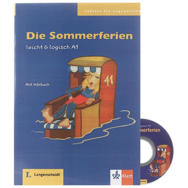 Die Sommerferien leicht & logisch Stufe A1 product image