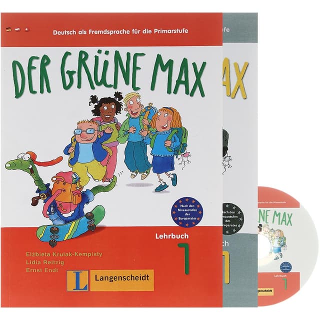 Der Grune Max 1 Lehrbuch + Arbeitsbuch product image