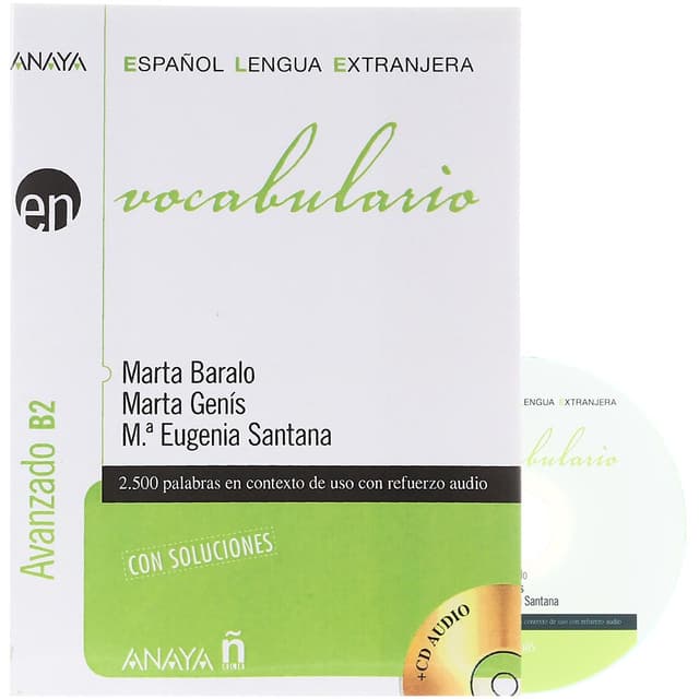 Anaya ELE en Vocabulario Avanzado product image