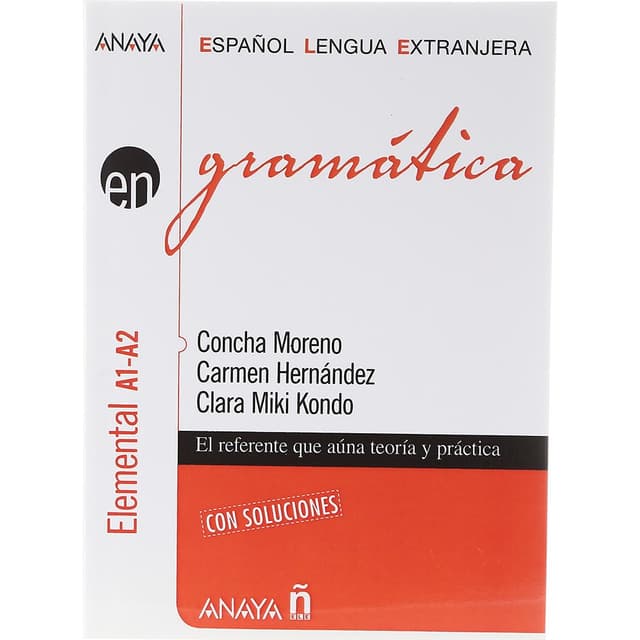 Anaya ELE en gramatica Elemental product image