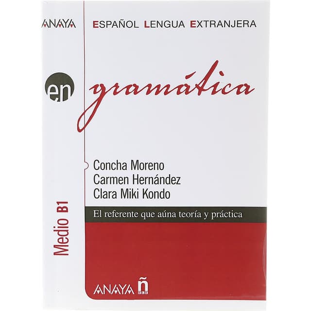 Anaya ELE en gramatica Medio product image