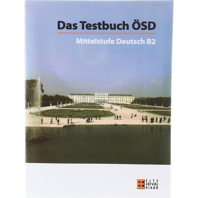 Das Testbuch OSD Mittelstufe Deutsch B2 product image
