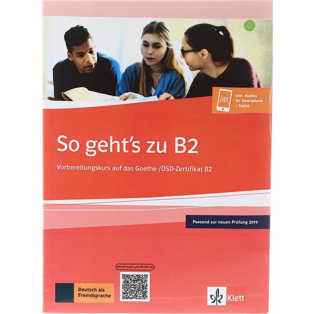 So Gehts Zu B2 Vorbereitungskurs Auf Das Goethe Und OSD Zertifikat B2 product image