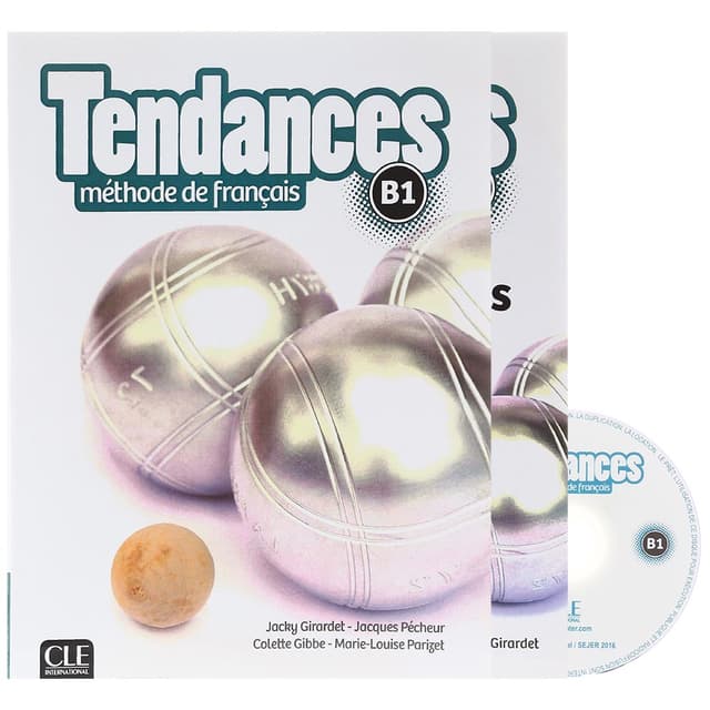 Tendances B1 Livre de L'eleve + Cahier d'activites product image