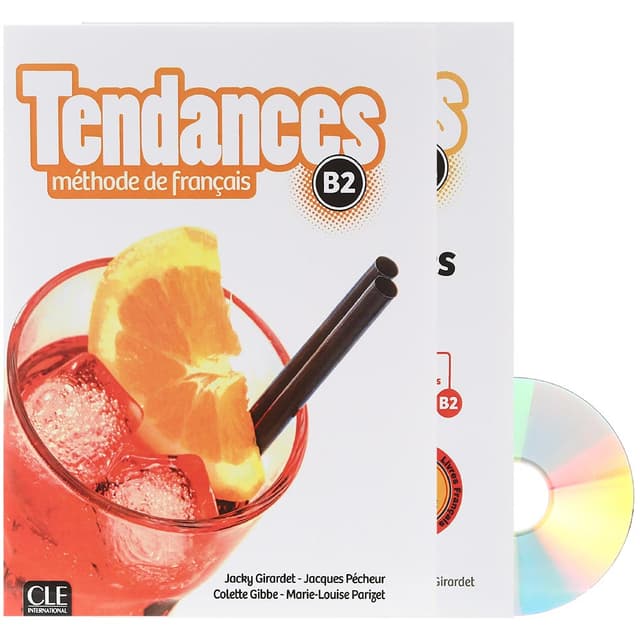 Tendances B2 Livre de L'eleve + Cahier d'activites product image