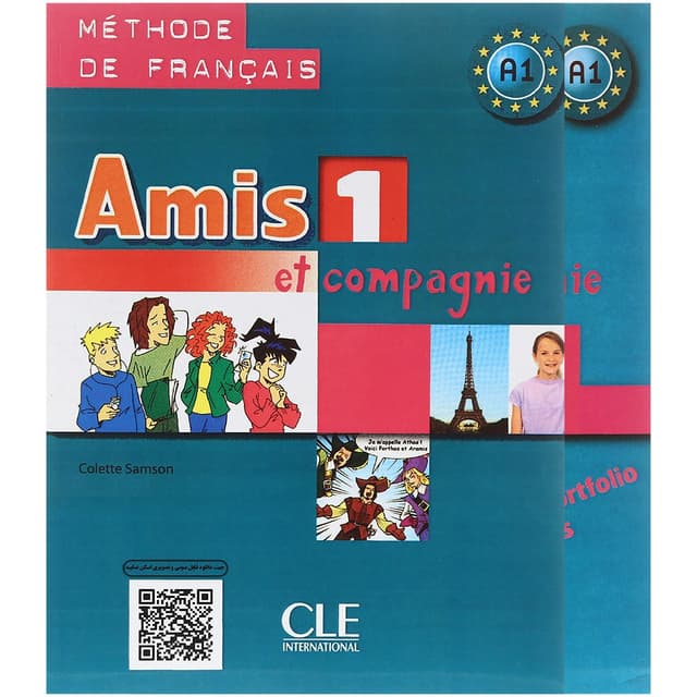 Amis 1 Livre de L'eleve + Cahier d'activites product image