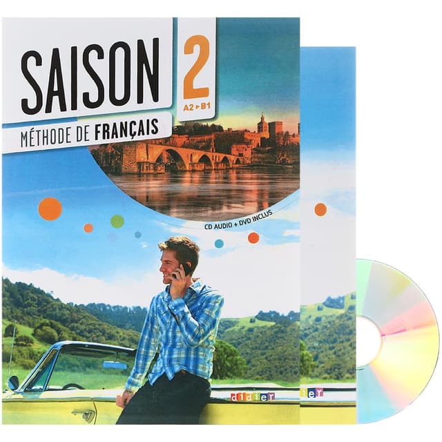 Saison 2 Livre de L'eleve + Cahier d'activites product image