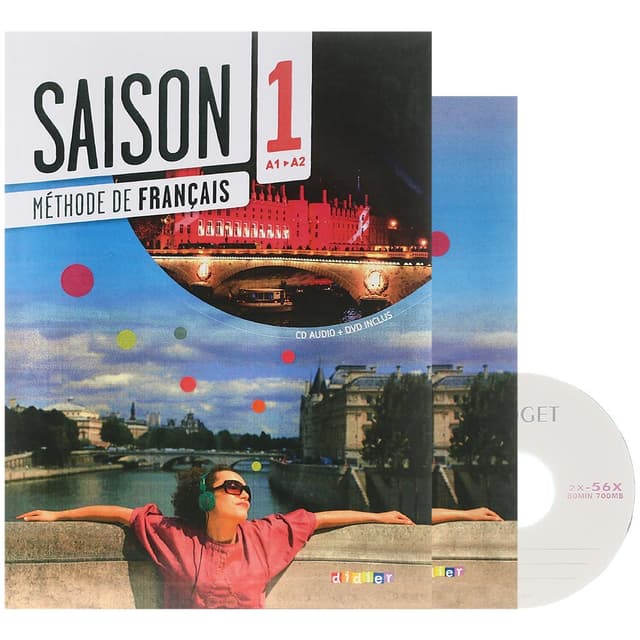 Saison 1 Livre de L'eleve + Cahier d'activites product image