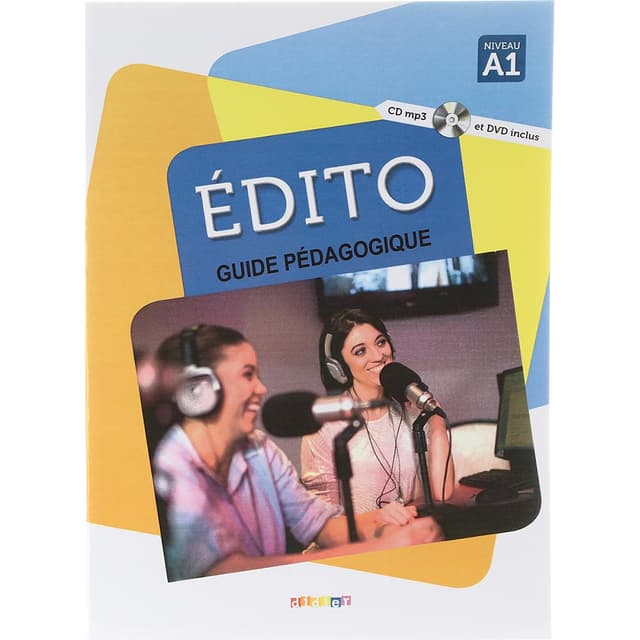 Edito A1 Edition 2016 Guide Pedagogique product image