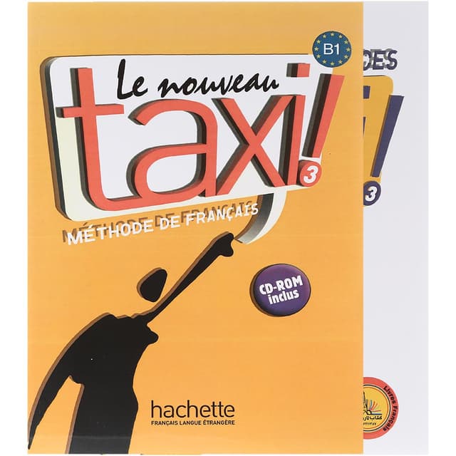 Le Nouveau TAXI 3 Livre de l'eleve + Cahier d'Exercices product image