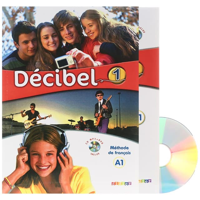 Decibel 1 Livre de L'eleve + Cahier d'activites product image
