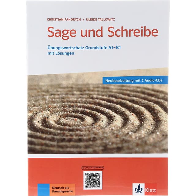 Sage Und Schreibe A1-B1 product image