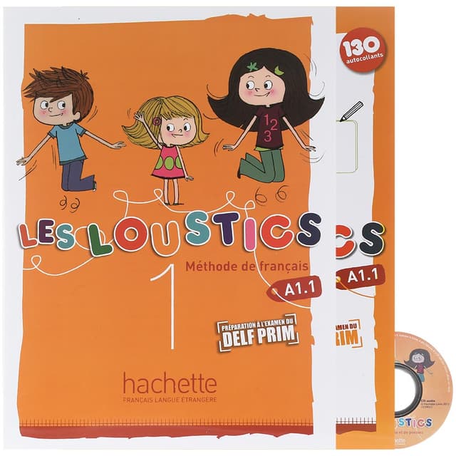 Les Loustics 1 Livre de L'eleve + Cahier d'activites product image