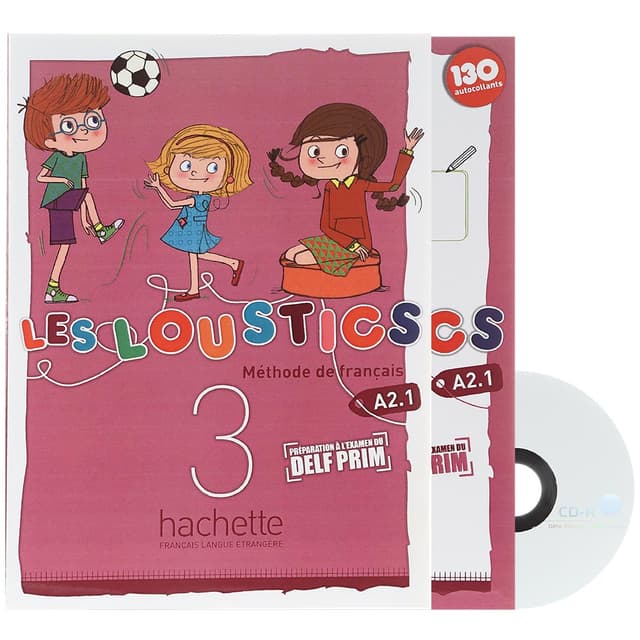 Les Loustics 3 Livre de L'eleve + Cahier d'activites product image
