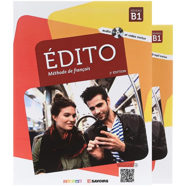 Edito B1 2e edition Livre de L'eleve + Cahier d'activites product image