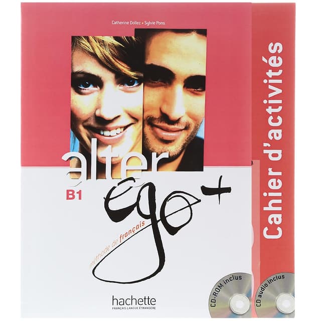 Alter Ego Plus 3 Livre de L'eleve + Cahier d'activites product image