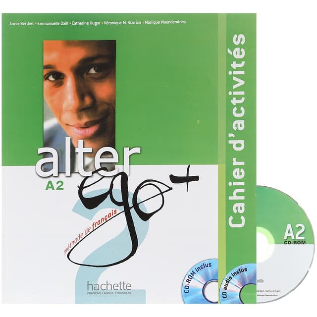 Alter Ego Plus 2 Livre de L'eleve + Cahier d'activites product image