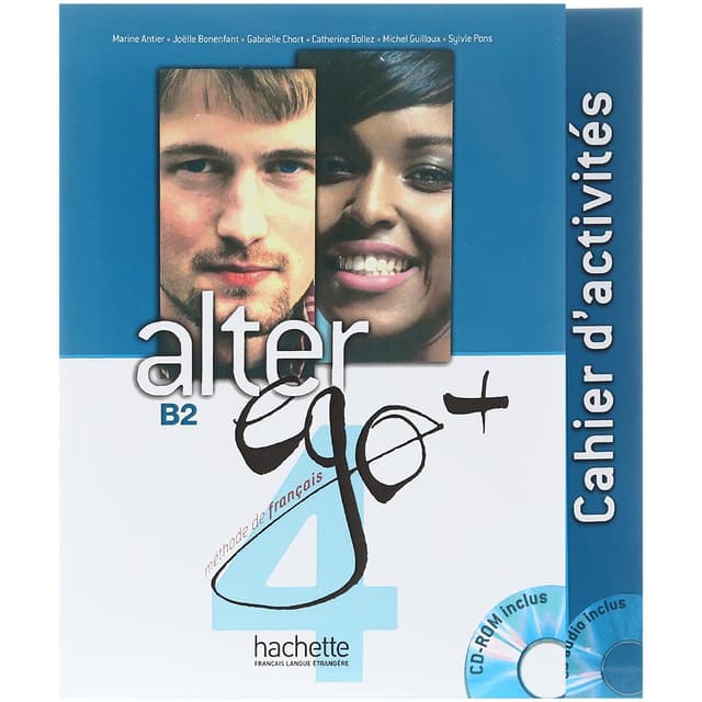 Alter Ego Plus 4 Livre de L'eleve + Cahier d'activites product image