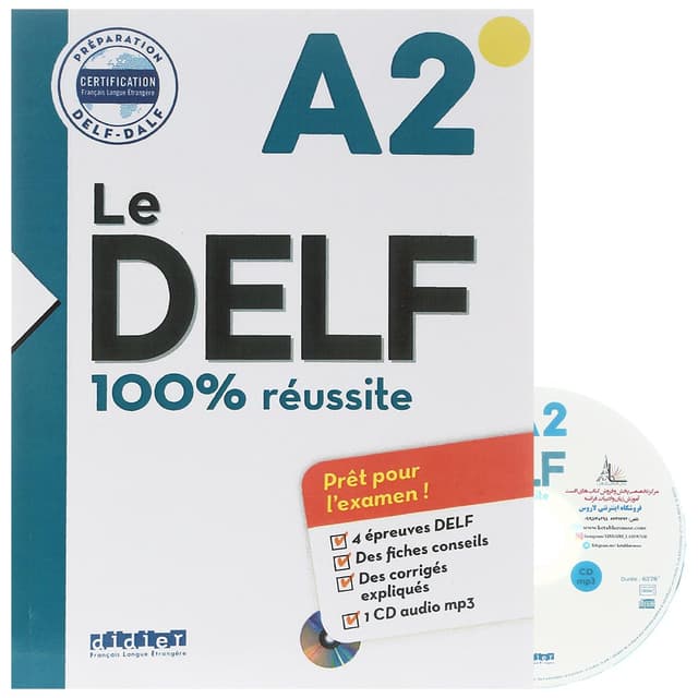 Le Delf 100% Reussite A2 product image