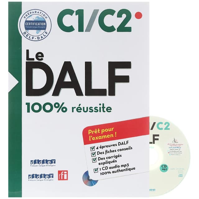 Le Dalf 100% Reussite C1-C2 product image
