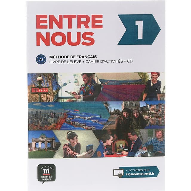 Entre Nous 1 Livre de L'eleve + Cahier d'activites  product image