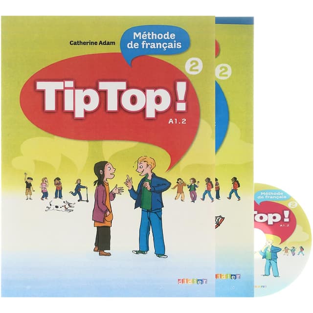 Tip Top 2 Livre de L'eleve + Cahier d'activites product image