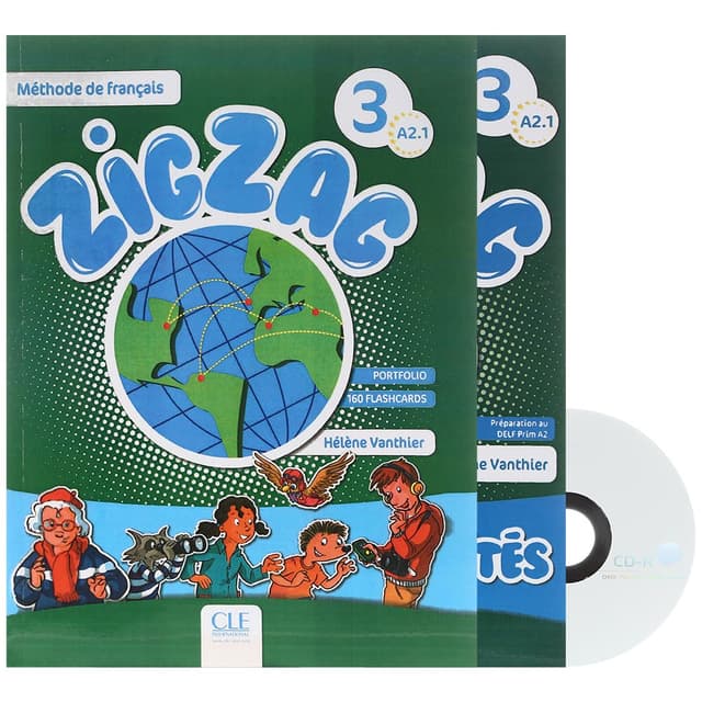 Zigzag 3 Livre de L'eleve + Cahier d'activites product image