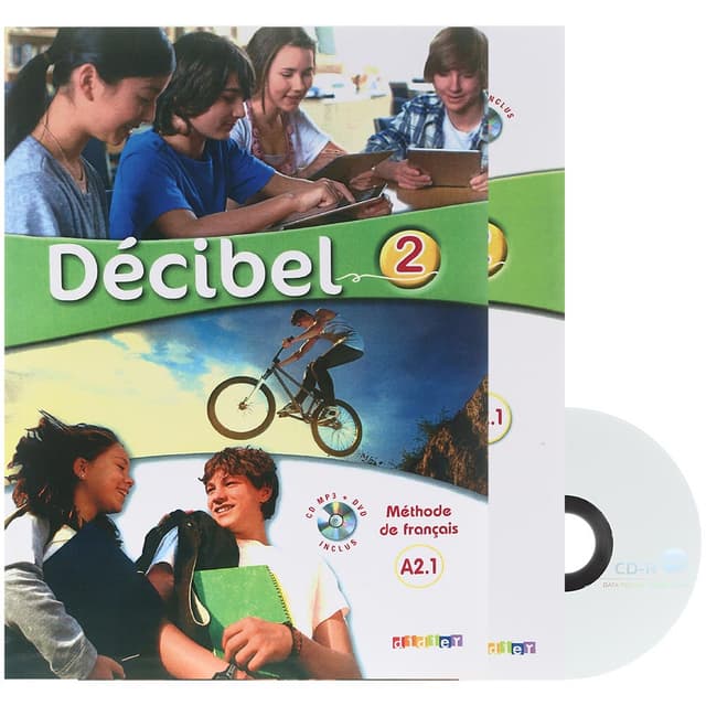 Decibel 2 Livre de L'eleve + Cahier d'activites product image