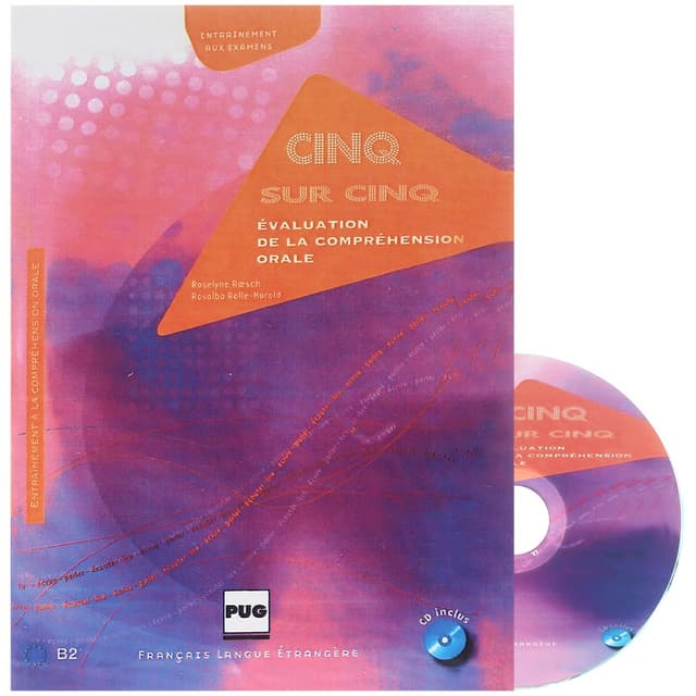Cinq sur cinq B2 product image