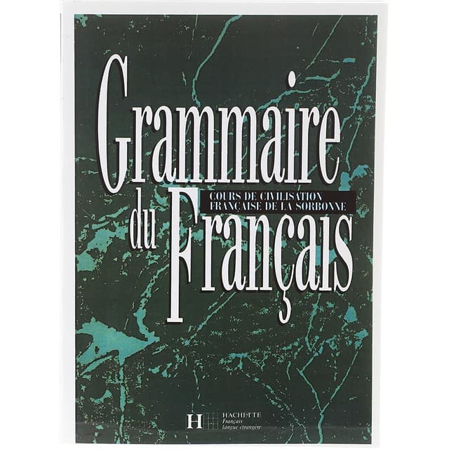 Grammaire du francais product image