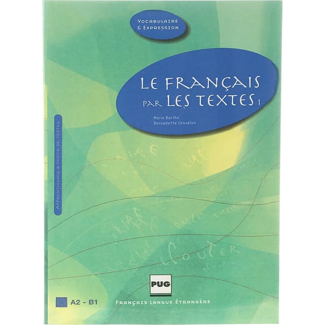 Le francais par les textes 1 product image