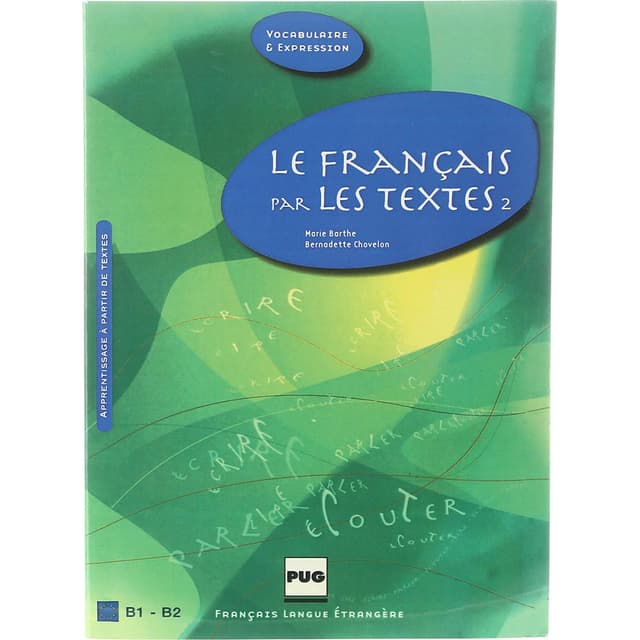 Le francais par les textes 2 product image