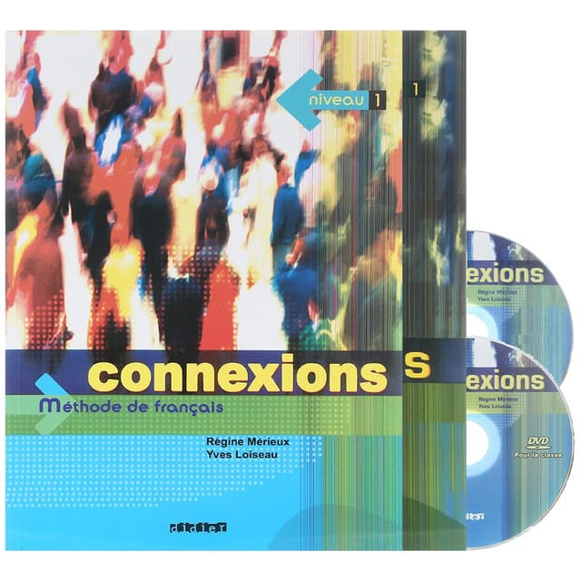 Connexions 1 Livre de L'eleve + Cahier d'exercices product image
