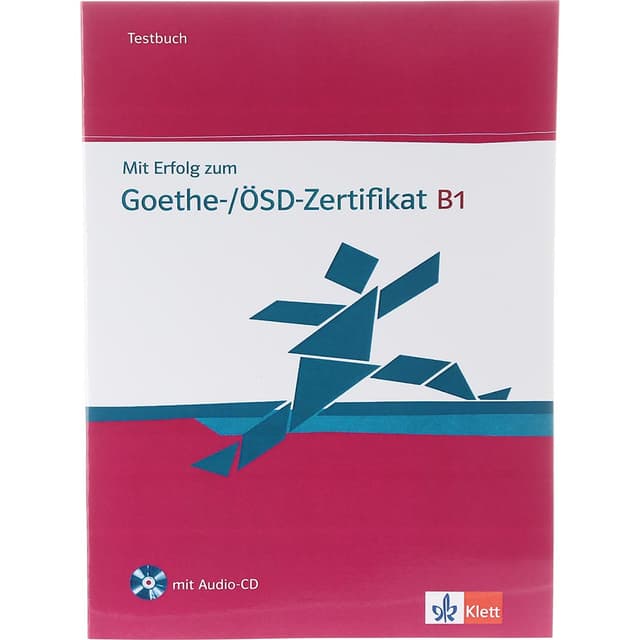 Mit Erfolg Zum Goethe Osd Zertifikat B1 Testbuch product image