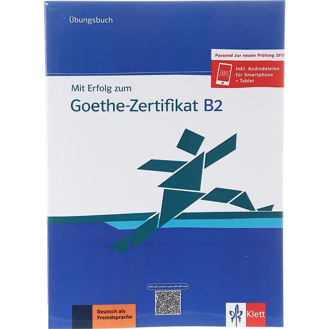 Mit Erfolg Zum Goethe Zertifikat B2 Ubungsbuch product image