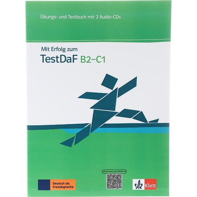 Mit Erfolg Zum TestDaF B2-C1 Ubungs + Testbuch product image