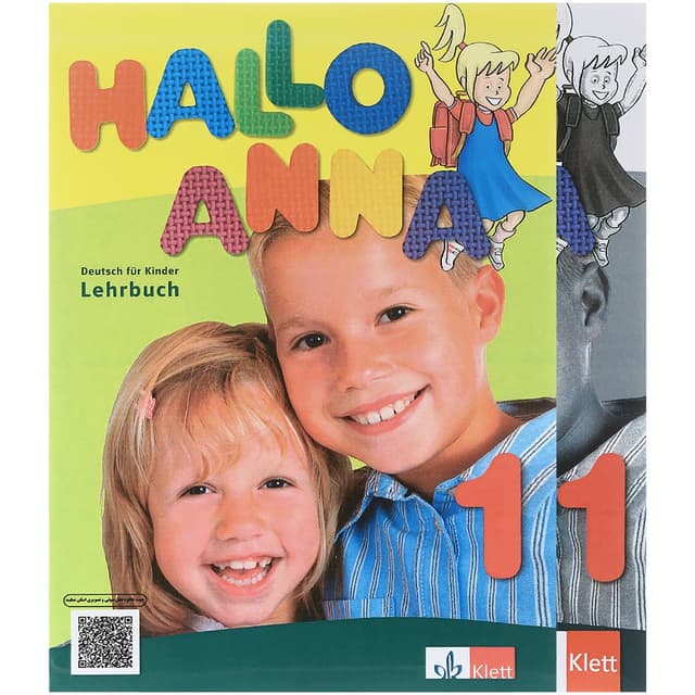 Hallo Anna 1 Lehrbuch + Arbeitsbuch product image