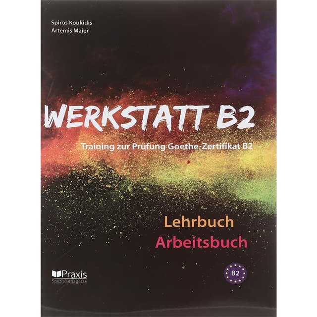 Werkstatt B2 Lehrbuch + Arbeitsbuch product image