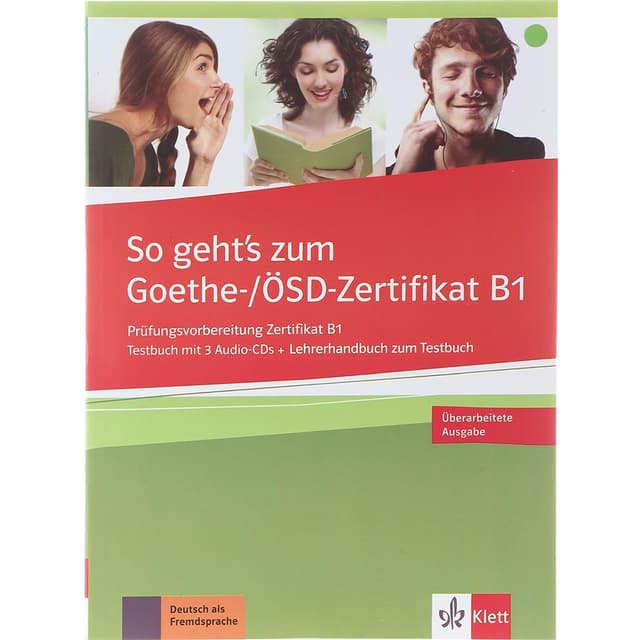 So Geht's Zum Goethe OSD Zertifikat B1 product image