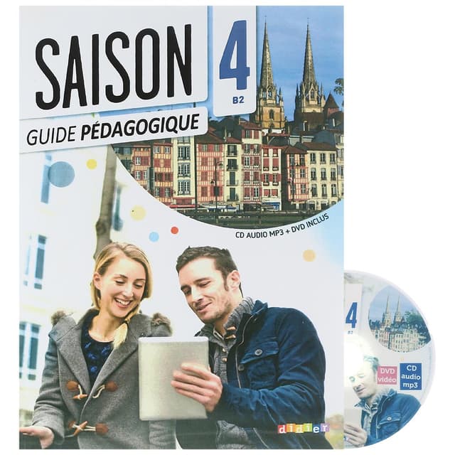 Saison 4 Guide Pedagogique product image